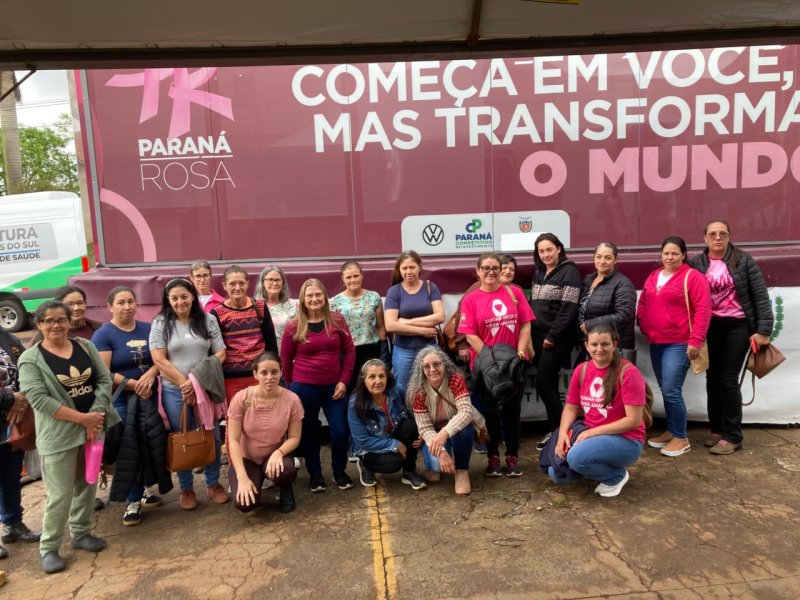 Ações do Outubro Rosa